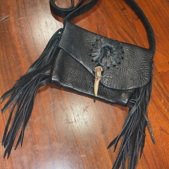 JIMMI WZ SMALL BLACK CROSSBODY